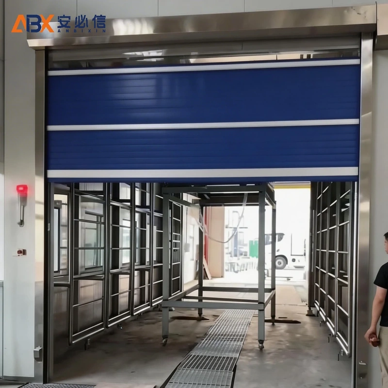 大庆兴城镇PVC快速门